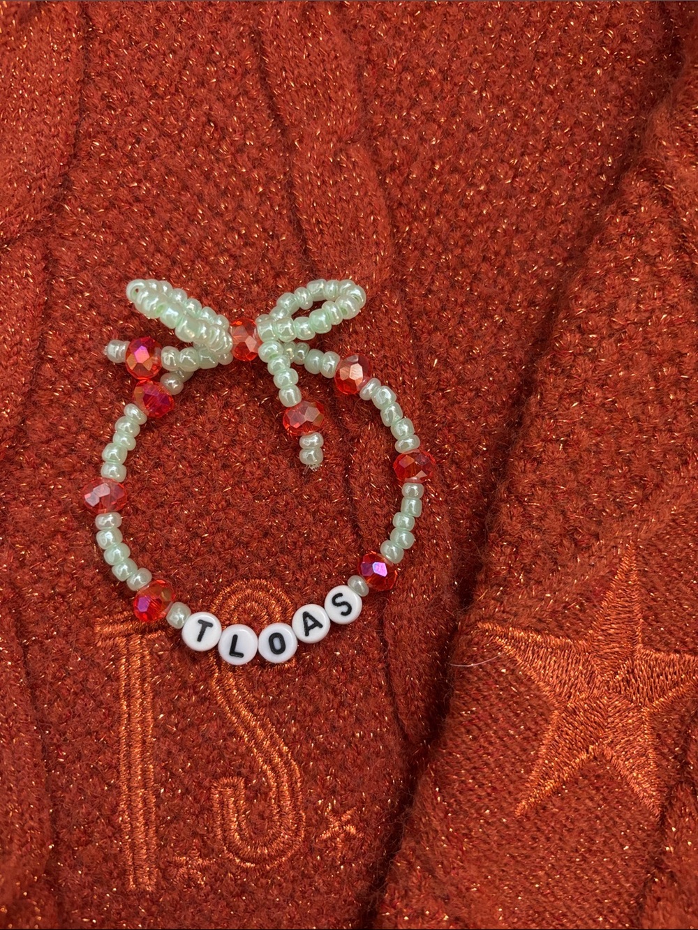 The Life of A Showgirl Friendship Bracelet
